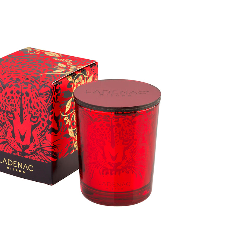 Africa Leopard Candle 75 gr
