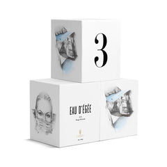 No 3 Candle Eau D Egee 3 Wick Candle