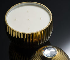 Gold Stripes Candle 3400 gr