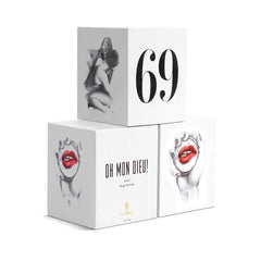 No 69 Candle Oh Mon Dieu 3 Wick Candle