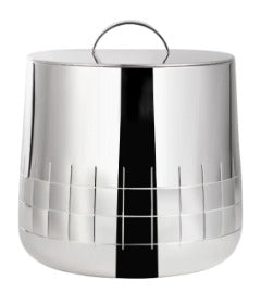 Graphik Silver-Plated Champagne Cooler