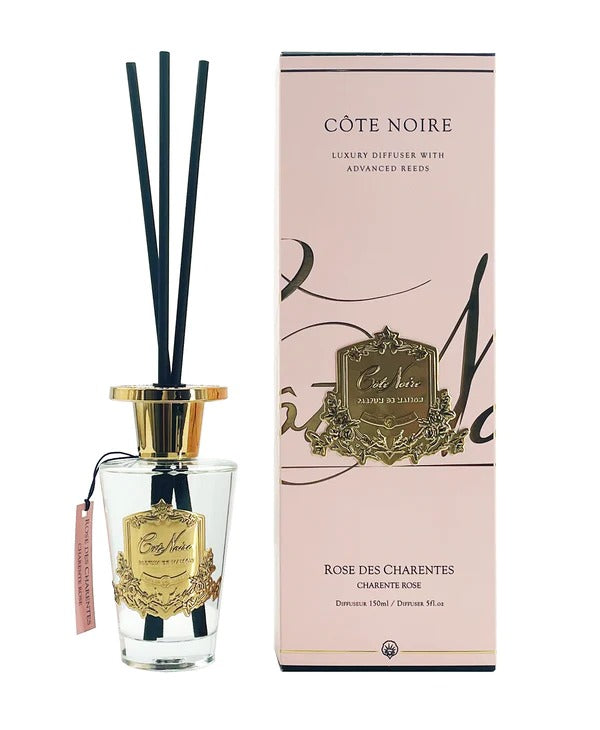 Charente Rose gold diffuser