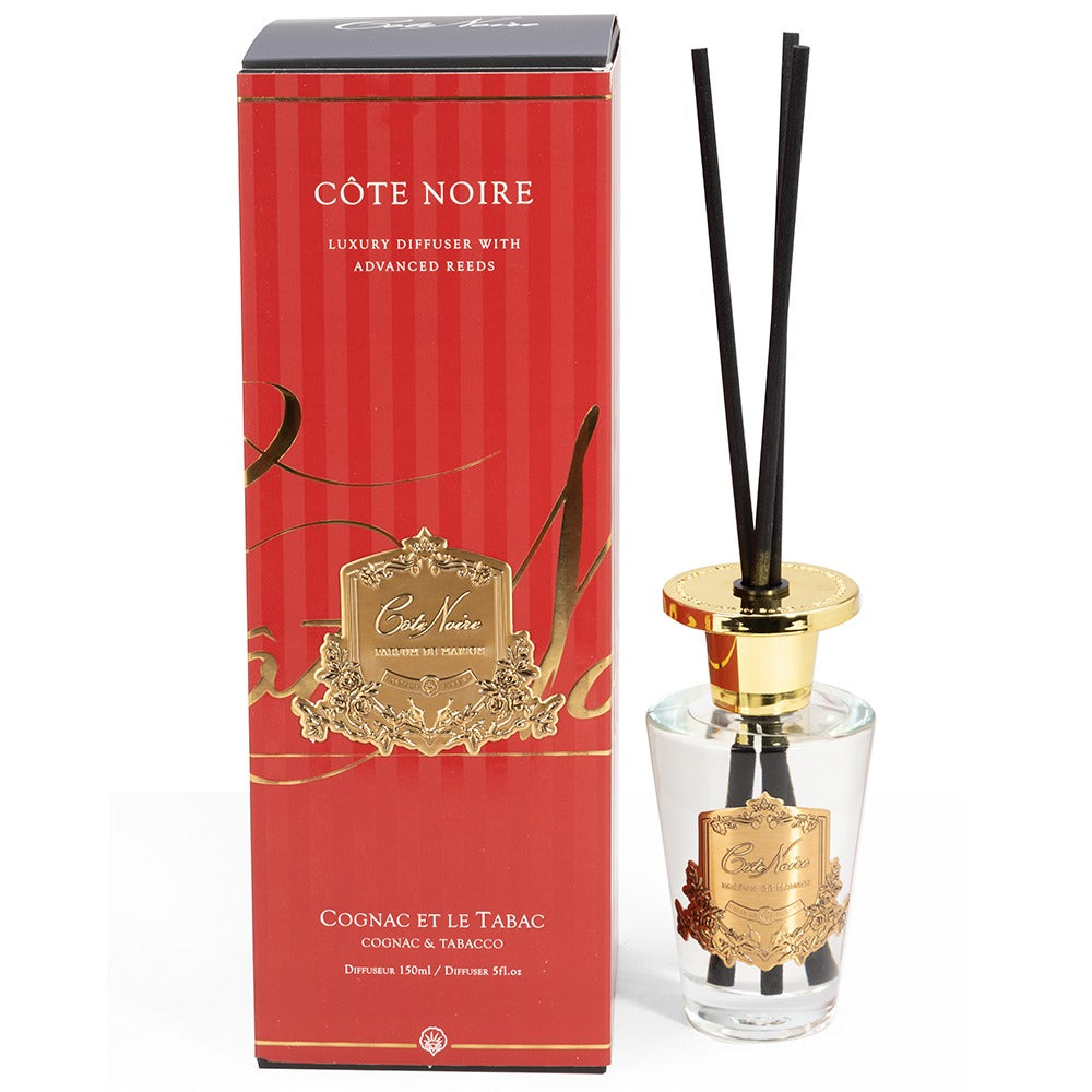 Cognac and Tabaco gold diffuser