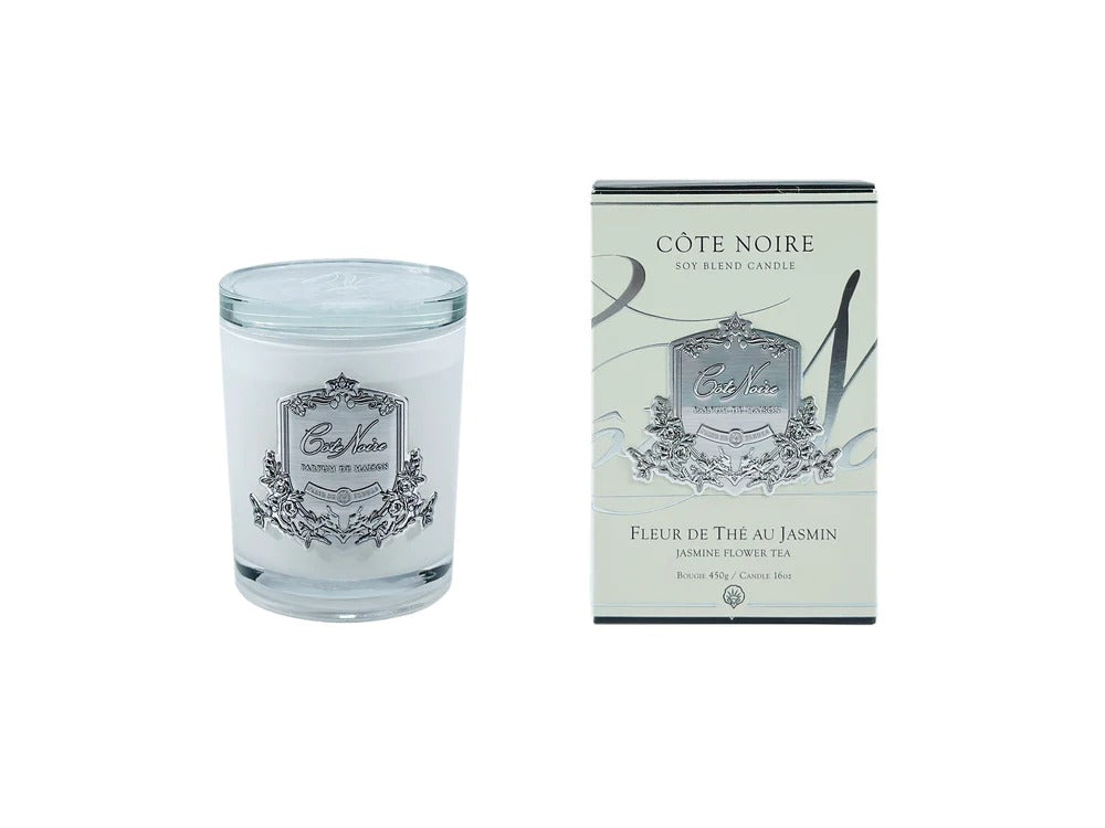 Silver Candle Fleur de Thé au Jasmin - Jasmine Flower Tea