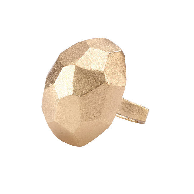 Faceted Stone Gold Nr