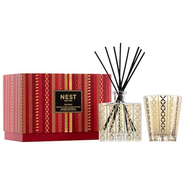 Holiday Candle & Diffuser Set