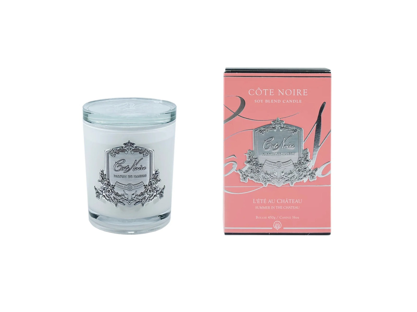 Silver Candle - In the Chateau