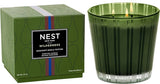 Midnight Moss & Vetiver 3 Wick Candle