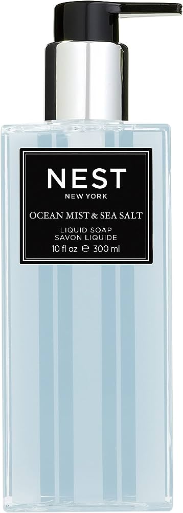 Ocean Mist  & Sea Salt Liquid Soap