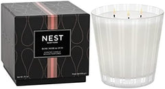 Rose Noir & Oud 3 Wick Candle